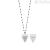 Woman Kidult necklace 751136 316L steel Vasco Rossi collection
