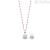 Woman Kidult necklace 751138 316L steel Vasco Rossi collection