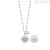 Woman Kidult necklace 751140 316L steel Ligabue collection