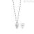 Woman Kidult necklace 751142 316L steel Ligabue collection