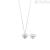 Woman Kidult necklace 751143 316L steel Ligabue collection