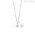 Woman Kidult necklace 751144 316L steel Ligabue collection