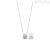 Woman Kidult necklace 751145 316L steel Ligabue collection