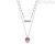 Kidult Frida Khalo Women's Necklace 751148 316L Steel Symbols Collection
