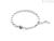 Bracelet 4 US Paciotti man 4UBR2097 White Dolphins collection steel