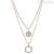 Nomination necklace 147802/002 Silver 925 collection Emotions