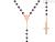 Amen necklace CRORN4 Silver 925 Rosari collection