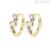 Brosway BOP22 brass earrings Calliope collection