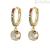 Brosway earrings BFF141 brass Affinity collection