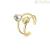 Brosway ring BFF147B brass Affinity collection