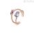 Brosway ring BFF148B brass Affinity collection