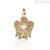 Pendant Roberto Giannotti PZ650 18 Kt Yellow Gold Angels collection