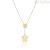 Necklace Roberto Giannotti NKT281 Yellow Gold 18 Kt Angeli collection