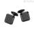 Cufflinks man Sector SACX08 steel collection Row