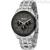 Sector men's chronograph watch R3273991003 collection 280. Watch with steel case 44 mm in diameter black