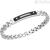 Zancan man bracelet EHB110 316L stainless steel Hi Teck collection