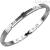 Zancan EHB167 316L stainless steel medical bracelet Hi-Teck collection