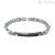 Zancan EHB208 316L stainless steel bracelet Hi-Teck collection