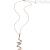 Breil woman necklace TJ2873 steel New Snake Steel collection