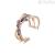Brosway woman ring BFF132B brass Affinity collection