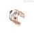 Brosway woman ring BFF125B brass Affinity collection