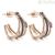 Brosway woman earrings BFF120 brass Affinity collection