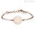 Brosway BHK40 woman bracelet 316L stainless steel PVD Rose Gold Chakra collection