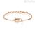 Brosway BHK280 woman bracelet 316L stainless steel PVD Rose Gold Chakra collection