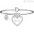 Kidult woman bracelet 731693 316L steel Special Moments collection