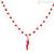 Amen woman necklace CLCOBRR Silver 925 Cornetti collection