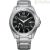Watch only time AW7050-84E steel Of 2020 collection. Watch with 43 mm diameter steel case