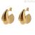 Woman earrings PD Paola AR01-125-U Argeto 925 Eclipse Gold collection