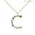 PD Paola woman necklace CO01-098-U 925 silver I AM "C" collection