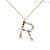 PD Paola woman necklace CO01-113-U 925 silver I AM "R" collection