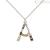 PD Paola woman necklace CO02-096-U 925 silver collection I AM "A"
