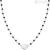 Nomination woman necklace 027217/022 steel Mon Amour collection