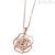 Marlù 4CN1595R steel necklace Woman Chic collection