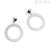 Marlù steel earrings 2OR0046-N Be Woman collection