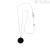 Marlù steel necklace 2CO0053-N Be Woman collection