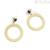 Marlù woman earrings 2OR0046G-N steel Be Woman collection