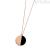 Marlù woman necklace 2CO0053R-NR steel Be Woman collection