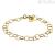 Marlù bracelet 15BR014G chain Giotto collection