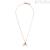 Marlù 33CN0001R steel necklace, Vision collection