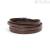 Marlù man bracelet 4BR1798M leather and steel Man Trendy collection