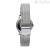 Stroili watch only time woman 1624272 steel