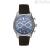 Stroili men's watch Multifunction 1665843 leather strap Newport collection