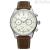 Stroili men's watch Multifunction 1665842 leather strap Newport collection