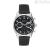 Stroili men's watch Multifunction 1665841 leather strap Newport collection