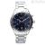 Stroili men's watch Chronograph 1665852 steel bracelet Gentleman Detroit collection