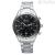 Stroili men's watch Chronograph 1665851 steel bracelet Gentleman Detroit collection